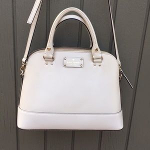 Kate Spade off-white purse